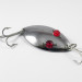 Vintage  Hofschneider Red Eye Wiggler, 1oz Steel with Red Eyes fishing spoon #3249