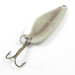 Vintage  Marathon Bait Company Marathon, 3/16oz White Pearl / Nickel fishing spoon #3251