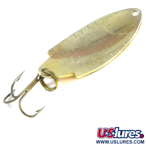 Vintage   Thomas Buoyant, 1/4oz Rainbow Trout fishing spoon #3259