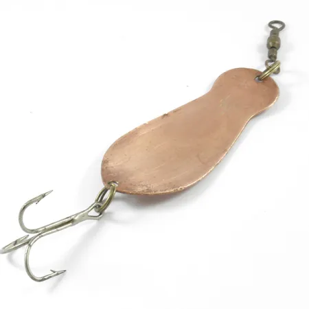 Vintage K-B Bait K-B Spoon 3, 1oz Copper fishing spoon #3261