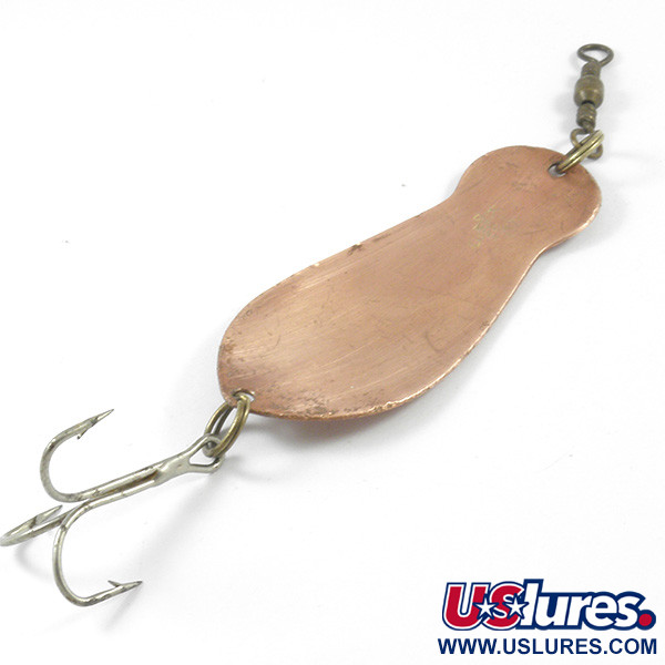 Vintage  K-B Bait K-B Spoon 3, 1oz Copper fishing spoon #3261
