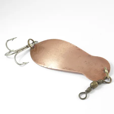 Vintage K-B Bait K-B Spoon 3, 1oz Copper fishing spoon #3261