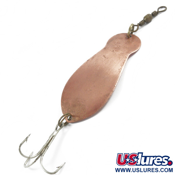 Vintage  K-B Bait K-B Spoon 3, 1oz Copper fishing spoon #3261