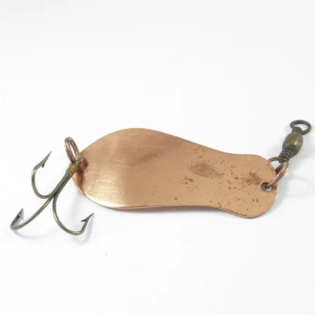 Vintage K-B Bait K-B Spoon 2, 1/2oz Copper fishing spoon #3264