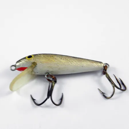 Vintage Rebel Floater, 1/16oz Silver / Natural fishing lure #3266