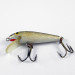 Vintage   Rebel Floater, 1/16oz Silver / Natural fishing lure #3266