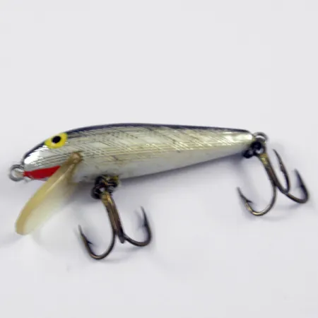 Vintage Rebel Floater, 1/16oz Silver / Natural fishing lure #3268