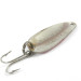 Vintage  Eppinger Dardevle Skeeter, 1/32oz Red / White / Nickel fishing spoon #3275