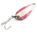 Vintage  Eppinger Dardevle Skeeter, 1/32oz Red / White / Nickel fishing spoon #3275