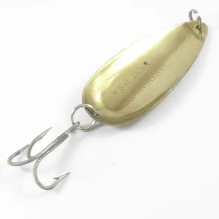 Vintage Eppinger Dardevle Dardevlet , 3/4oz Brass fishing spoon #3282