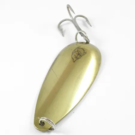Vintage Eppinger Dardevle Dardevlet , 3/4oz Brass fishing spoon #3282