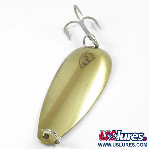 Vintage Eppinger Dardevle Dardevlet , 3/4oz Brass fishing spoon #3282