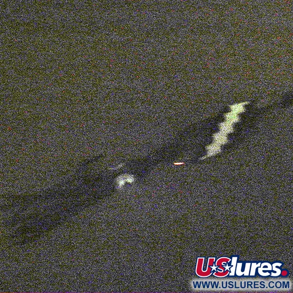 Vintage Tamiron Sporting Goods Tamiron Honeybees 1 Glow, 1/8oz Silver (Silver Plated) / Glow Glow in UV light, Fluorescent fishing spoon #3283