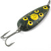 Vintage  Eppinger Dardevle Dardevlet , 3/4oz Frog (Yellow, Green, Nickel) fishing spoon #3284