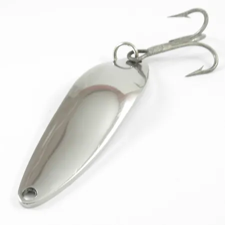 Vintage Gator, 1 1/4oz Nickel fishing spoon #3286