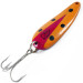 Vintage  Eppinger Dardevle Rok't Imp, 3/4oz Orange / Black / Red / Nickel fishing spoon #3292