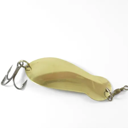 Vintage K-B Bait K-B Spoon 3, 1oz Brass fishing spoon #3298