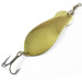 Vintage  K-B Bait K-B Spoon 3, 1oz Brass fishing spoon #3298