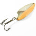 Vintage  Seneca Little Cleo (Hula Girl), 3/4oz Gold / Orange fishing spoon #3299