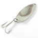 Vintage   Acme Little Cleo, 1 1/4oz Nickel / Green fishing spoon #3303