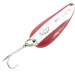 Vintage  Eppinger Dardevle Rok't Imp, 3/4oz Red / White / Nickel fishing spoon #3311