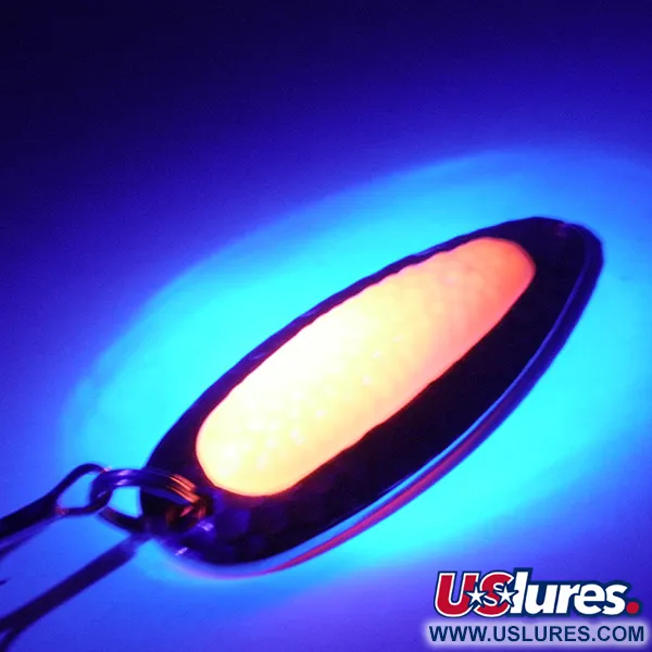 Blue Fox Pixee UV 3315, 1/2oz Gold / Red fishing spoon #3315
