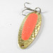   Blue Fox Pixee UV 3315, 1/2oz Gold / Red fishing spoon #3315