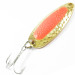   Blue Fox Pixee UV 3315, 1/2oz Gold / Red fishing spoon #3315