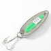   Blue Fox Pixee, 1/4oz Hammered Nickel / Green fishing spoon #3316