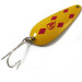 Vintage  Eppinger Dardevle Imp, 2/5oz Five of Diamonds fishing spoon #3318