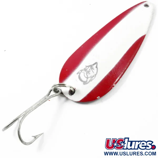 Vintage  Eppinger Dardevle Imp, 2/5oz Fire Tiger fishing spoon #3319