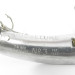 Vintage   Russelure 3, 1/3oz Silver fishing lure #3330