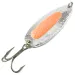   Blue Fox Pixee UV, 3/4oz Hammered Nickel / Orange fishing spoon #3331