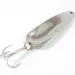 Vintage  Weller GYPSY KING 0, 2/5oz Nickel fishing spoon #3334