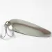 Vintage  Weller GYPSY KING 0, 2/5oz Nickel fishing spoon #3334