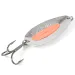   Blue Fox Pixee UV, 3/4oz Hammered Nickel / Orange fishing spoon #3336