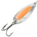   Blue Fox Pixee UV, 3/4oz Hammered Nickel / Orange fishing spoon #3336