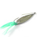 Vintage   Weedless Fred Arbogast 3 Hawaiian Glow, 3/5oz  fishing spoon #3338