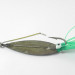 Vintage   Weedless Fred Arbogast 3 Hawaiian Glow, 3/5oz  fishing spoon #3338