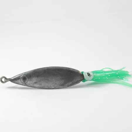 Vintage Weedless Fred Arbogast 3 Hawaiian Glow, 3/5oz fishing spoon #3338