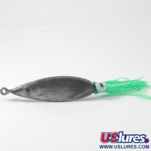 Vintage   Weedless Fred Arbogast 3 Hawaiian Glow, 3/5oz  fishing spoon #3338