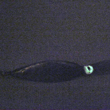 Vintage Weedless Fred Arbogast 3 Hawaiian Glow, 3/5oz fishing spoon #3338