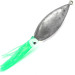 Vintage   Weedless Fred Arbogast 3 Hawaiian Glow, 3/5oz  fishing spoon #3338