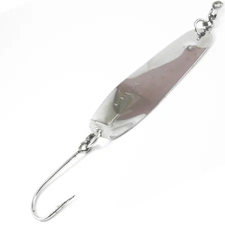 Vintage Luhr Jensen McMahon, 1/2oz Nickel fishing spoon #3341