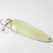 Vintage  Eppinger Dardevle, 1oz Ivory / Nickel fishing spoon #3344