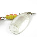 Vintage   Mepps Aglia 4 dressed, 1/3oz Silver spinning lure #3350