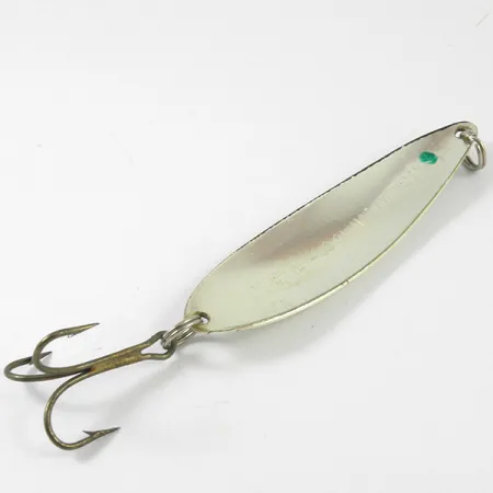 Vintage Sølvkroken Storlaksen ​3356, 1/3oz Herring fishing spoon #3356