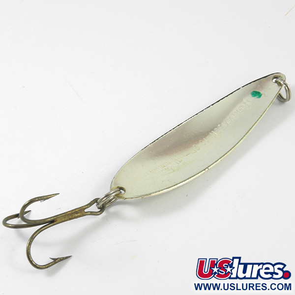 Vintage   Sølvkroken Storlaksen ​3356, 1/3oz Herring fishing spoon #3356
