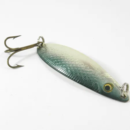 Vintage Sølvkroken Storlaksen ​3356, 1/3oz Herring fishing spoon #3356
