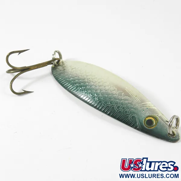 Vintage Sølvkroken Storlaksen ​3356, 1/3oz Herring fishing spoon #3356